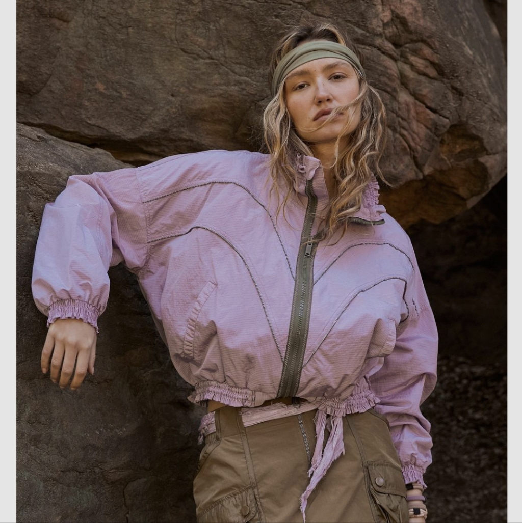 Starting Lineup Windbreaker